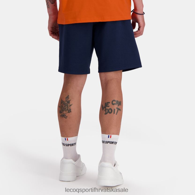 Le Coq Sportif kratke hlače plave muškarci 840R4L221 odjeća