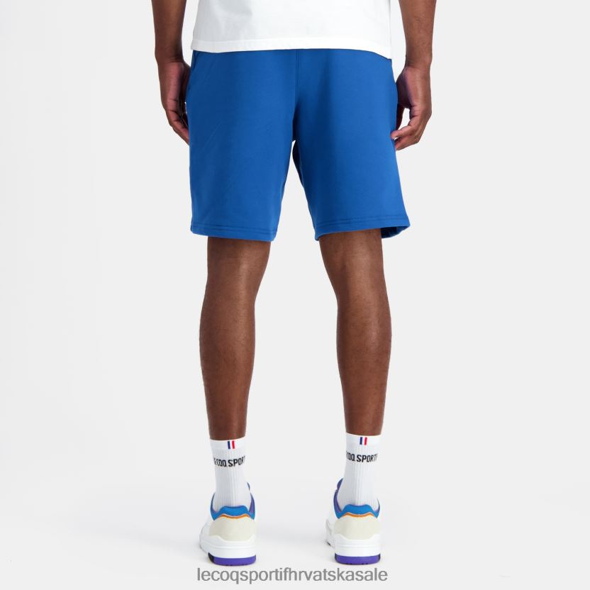 Le Coq Sportif kratke hlače plave muškarci 840R4L224 odjeća