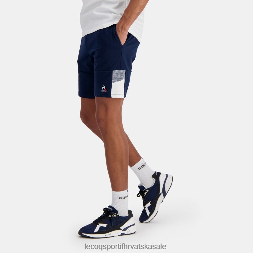 Le Coq Sportif kratke hlače plave muškarci 840R4L232 odjeća