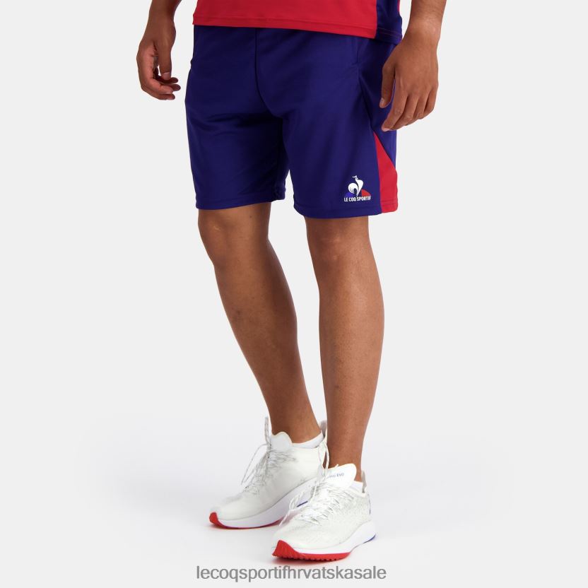 Le Coq Sportif kratke hlače plave muškarci 840R4L234 odjeća