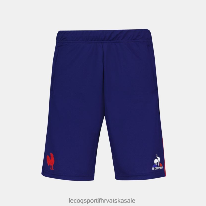 Le Coq Sportif kratke hlače plave muškarci 840R4L234 odjeća