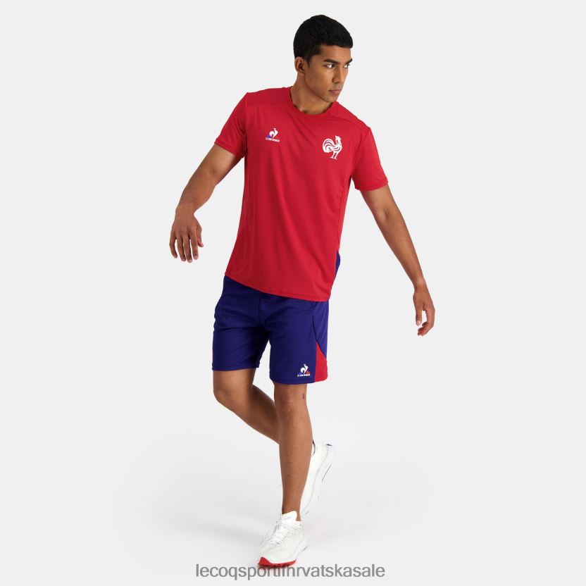 Le Coq Sportif kratke hlače plave muškarci 840R4L234 odjeća