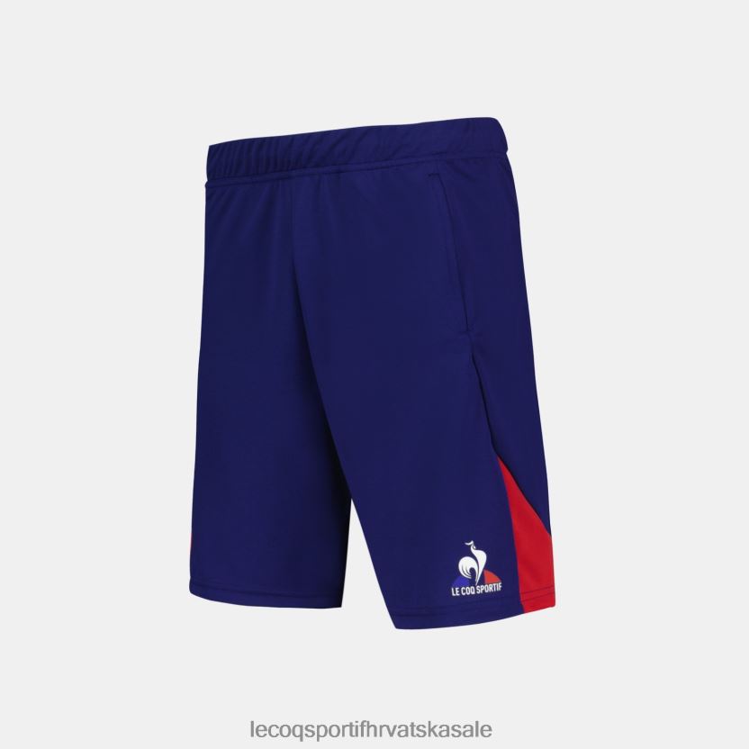 Le Coq Sportif kratke hlače plave muškarci 840R4L234 odjeća