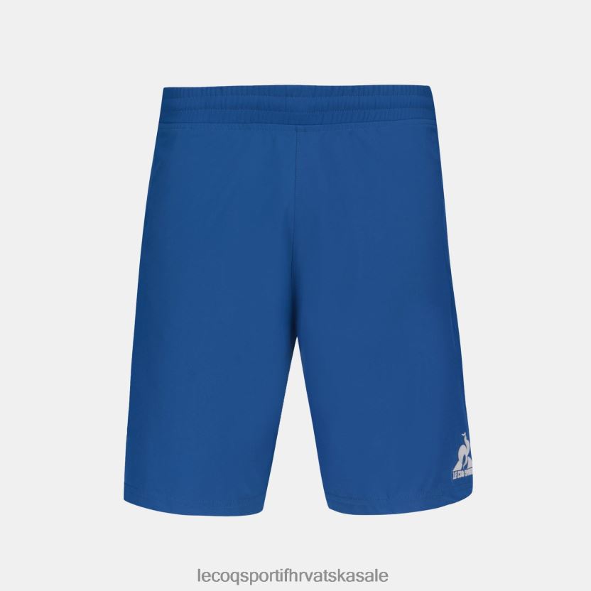 Le Coq Sportif kratke hlače plave muškarci 840R4L236 odjeća