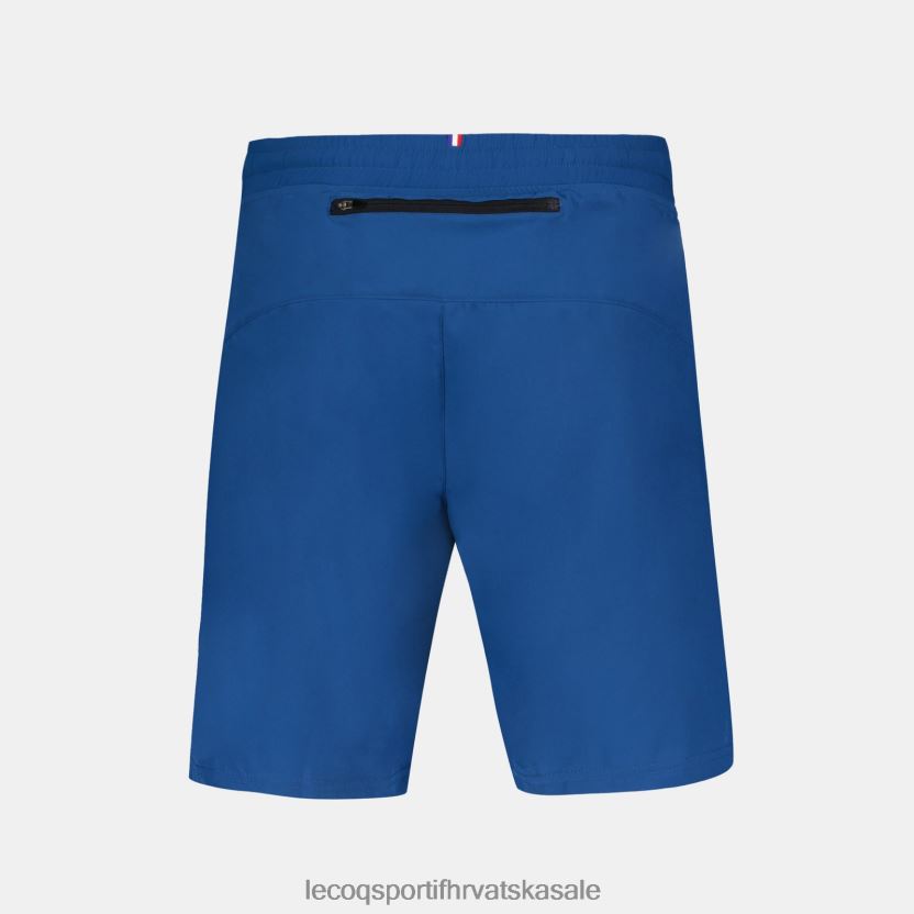 Le Coq Sportif kratke hlače plave muškarci 840R4L236 odjeća