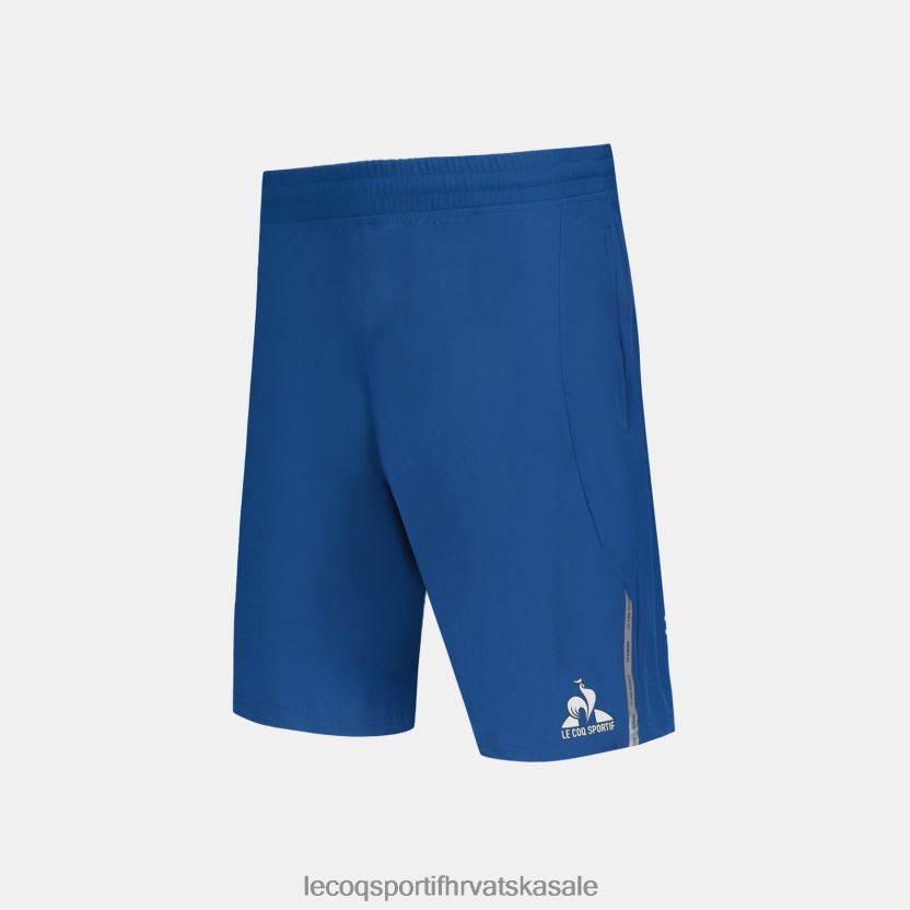 Le Coq Sportif kratke hlače plave muškarci 840R4L236 odjeća