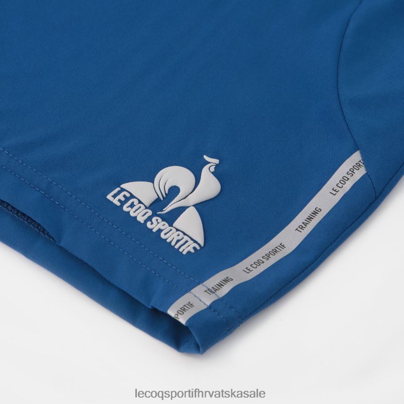 Le Coq Sportif kratke hlače plave muškarci 840R4L236 odjeća