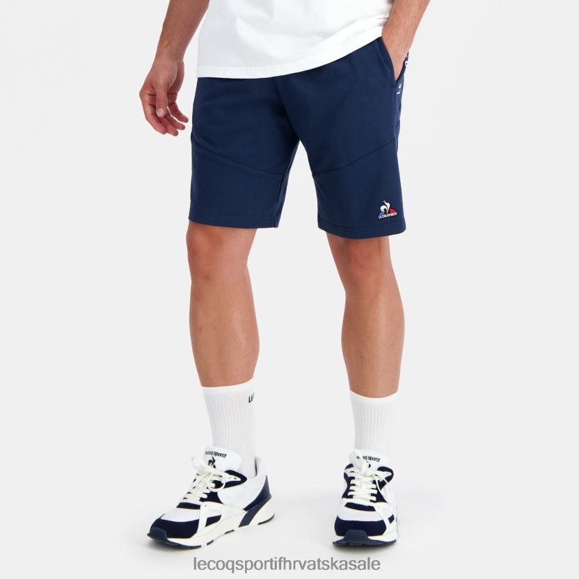 Le Coq Sportif kratke hlače plave muškarci 840R4L241 odjeća