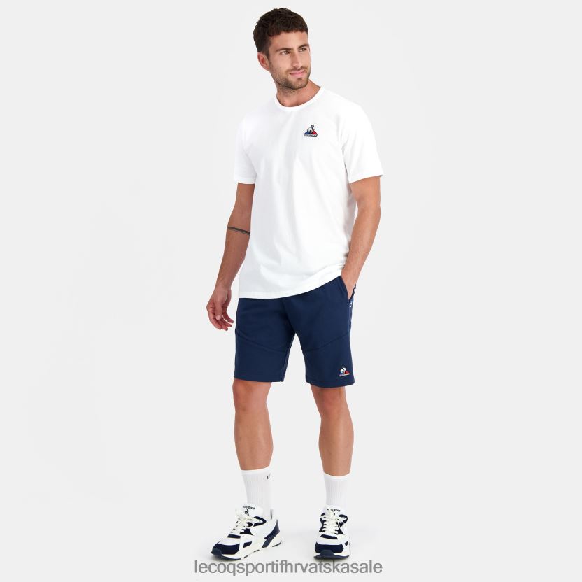 Le Coq Sportif kratke hlače plave muškarci 840R4L241 odjeća