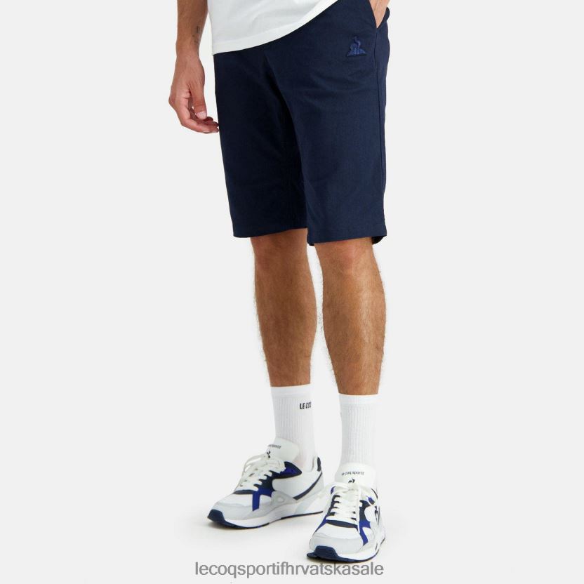 Le Coq Sportif kratke hlače plave muškarci 840R4L242 odjeća