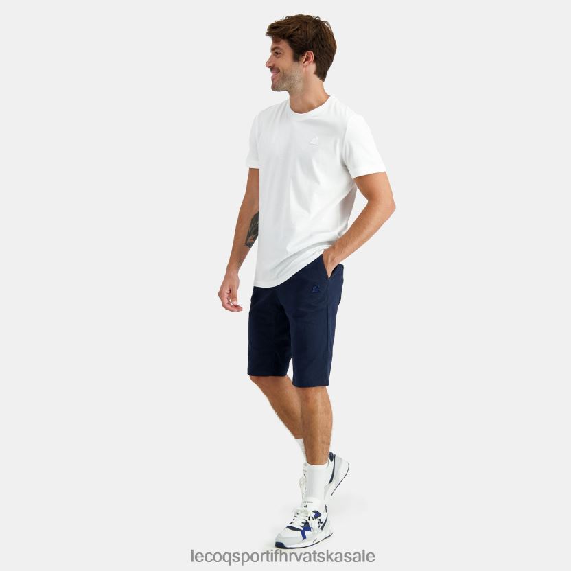 Le Coq Sportif kratke hlače plave muškarci 840R4L242 odjeća