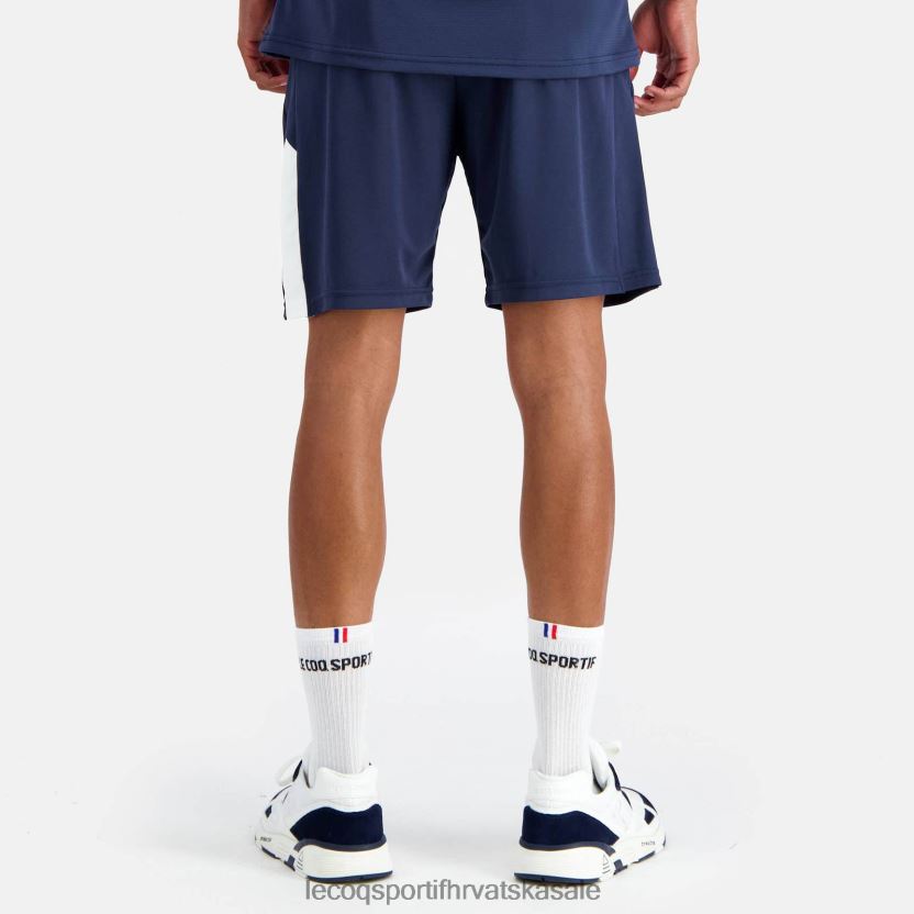 Le Coq Sportif kratke hlače plave muškarci 840R4L244 odjeća