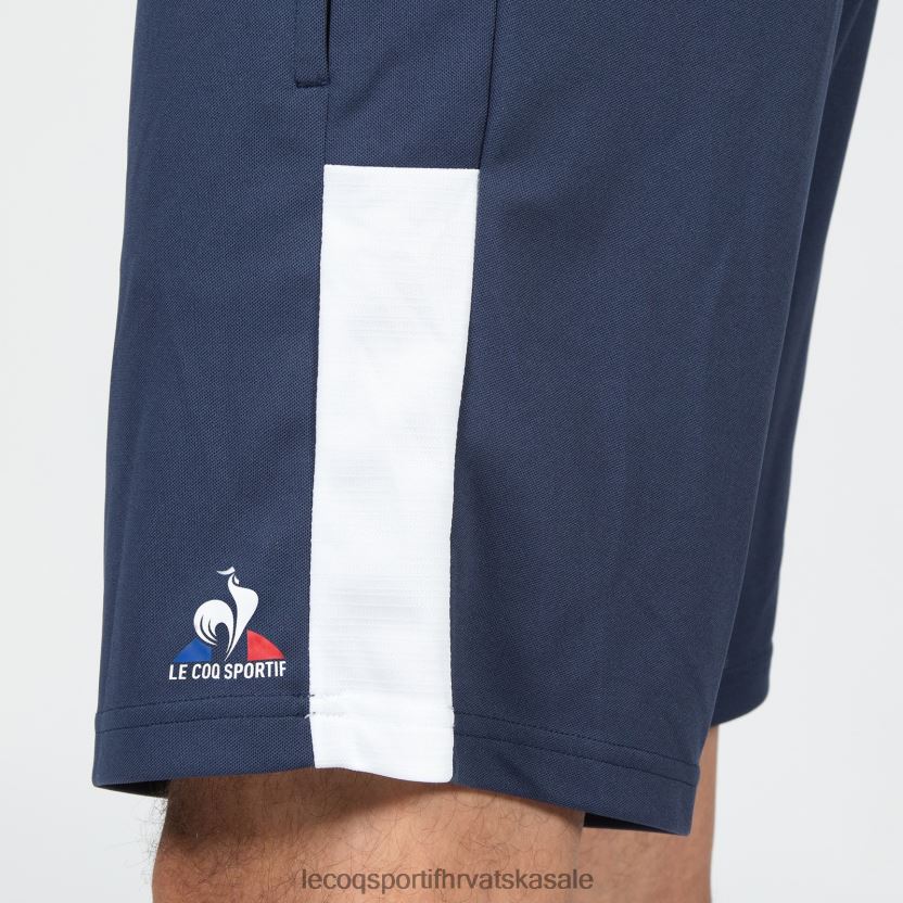 Le Coq Sportif kratke hlače plave muškarci 840R4L244 odjeća