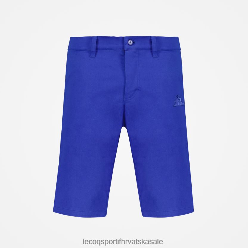 Le Coq Sportif kratke hlače plave muškarci 840R4L506 odjeća