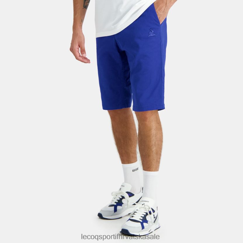 Le Coq Sportif kratke hlače plave muškarci 840R4L506 odjeća