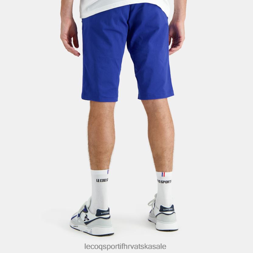 Le Coq Sportif kratke hlače plave muškarci 840R4L506 odjeća
