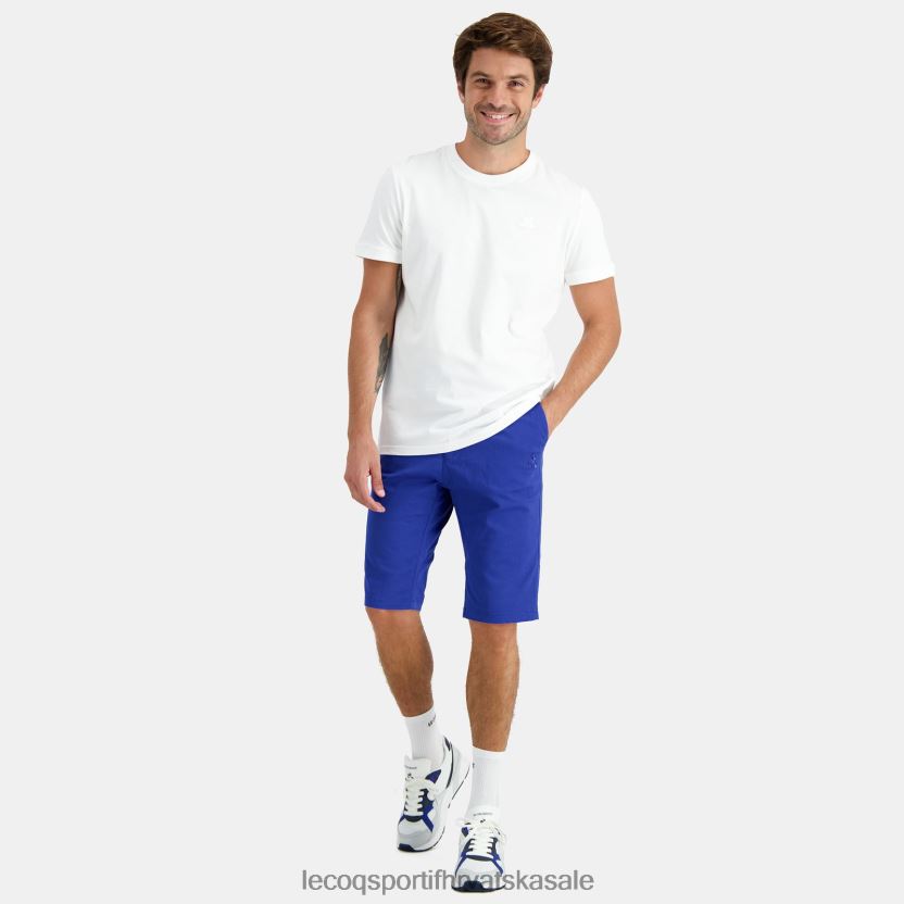 Le Coq Sportif kratke hlače plave muškarci 840R4L506 odjeća