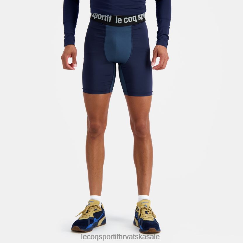 Le Coq Sportif kratke hlače plave muškarci 840R4L512 odjeća