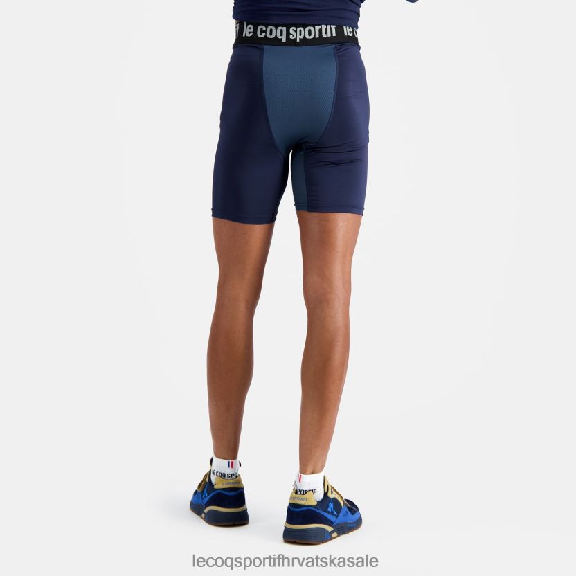Le Coq Sportif kratke hlače plave muškarci 840R4L512 odjeća