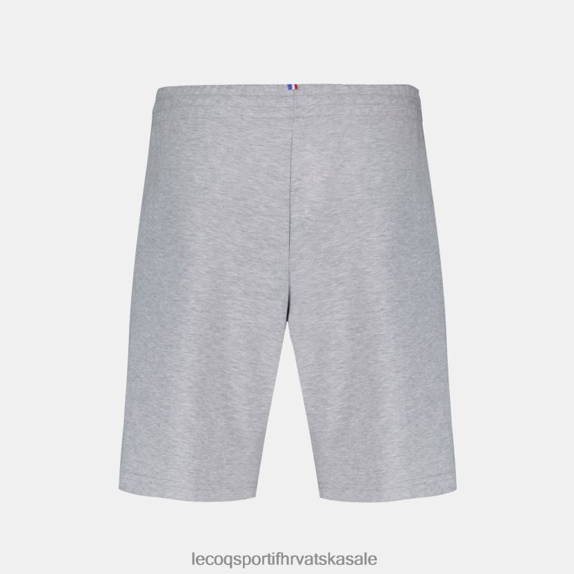 Le Coq Sportif kratke hlače sive muškarci 840R4L218 odjeća