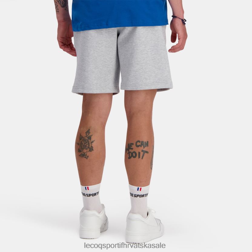 Le Coq Sportif kratke hlače sive muškarci 840R4L218 odjeća