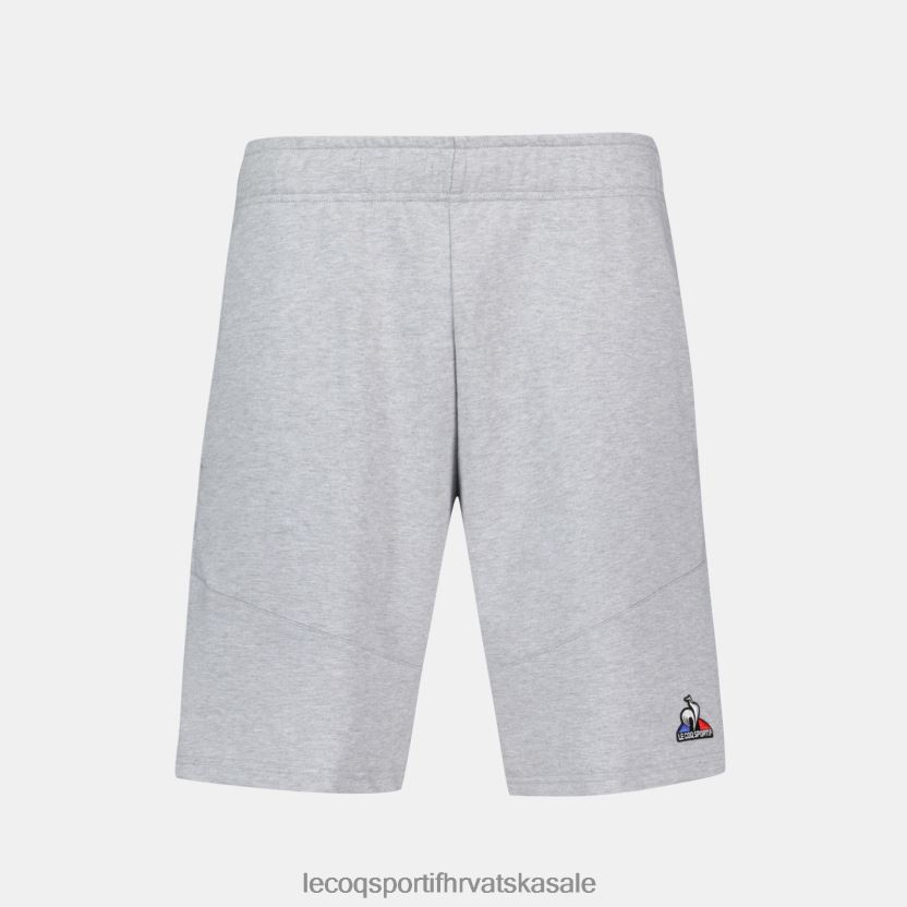 Le Coq Sportif kratke hlače sive muškarci 840R4L240 odjeća