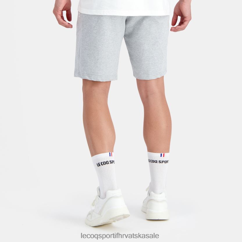 Le Coq Sportif kratke hlače sive muškarci 840R4L240 odjeća