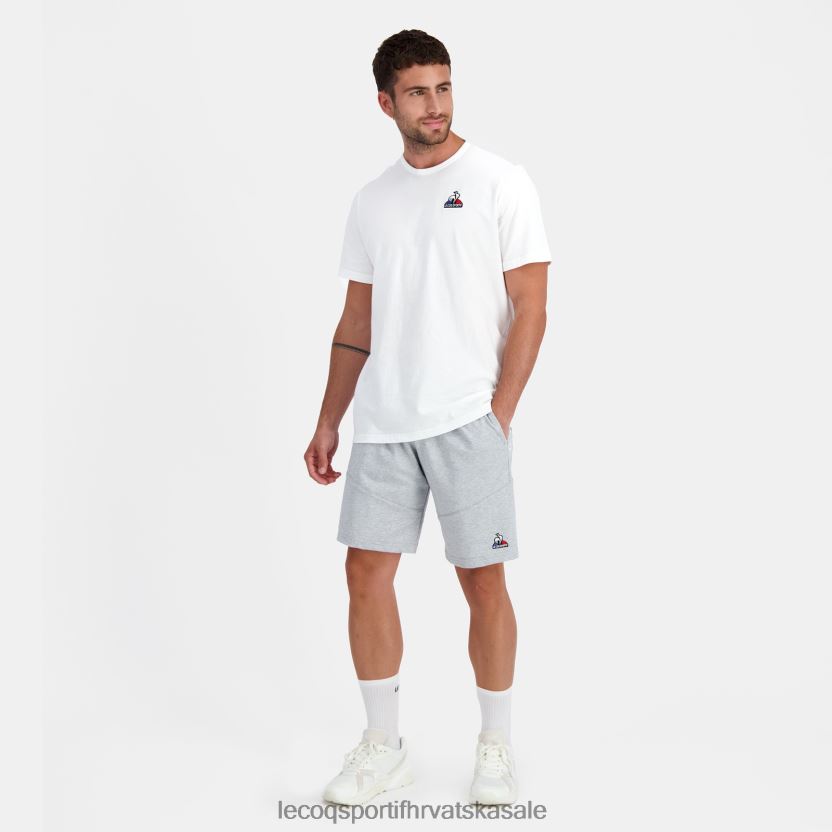 Le Coq Sportif kratke hlače sive muškarci 840R4L240 odjeća