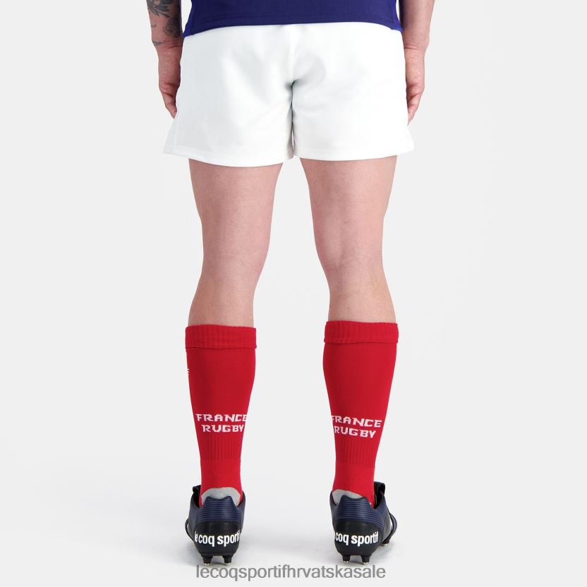 Le Coq Sportif replika kratka - xv de france bijela muškarci 840R4L235 odjeća