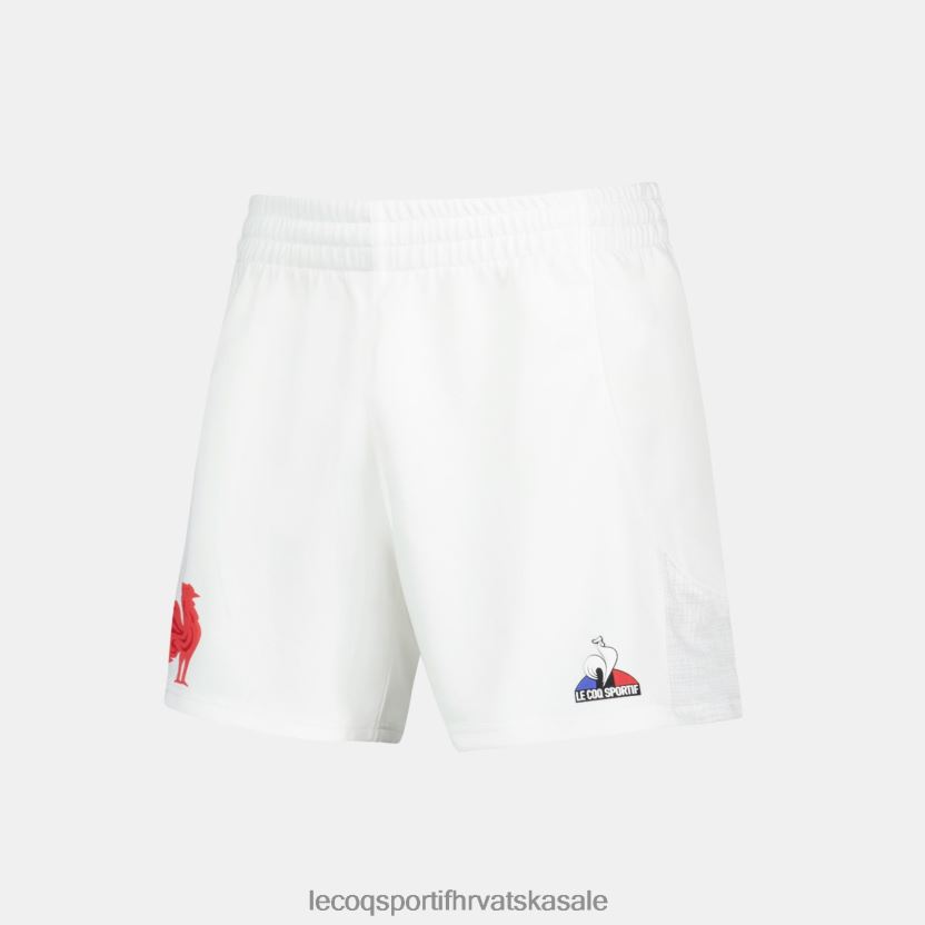 Le Coq Sportif replika kratka - xv de france bijela muškarci 840R4L235 odjeća