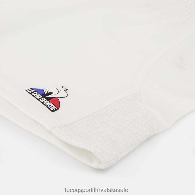 Le Coq Sportif replika kratka - xv de france bijela muškarci 840R4L235 odjeća
