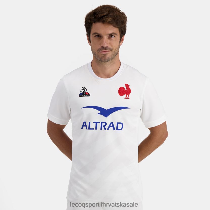 Le Coq Sportif dres bijeli muškarci 840R4L476 odjeća