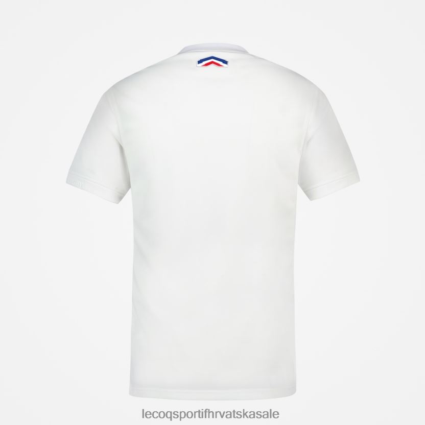 Le Coq Sportif dres bijeli muškarci 840R4L476 odjeća