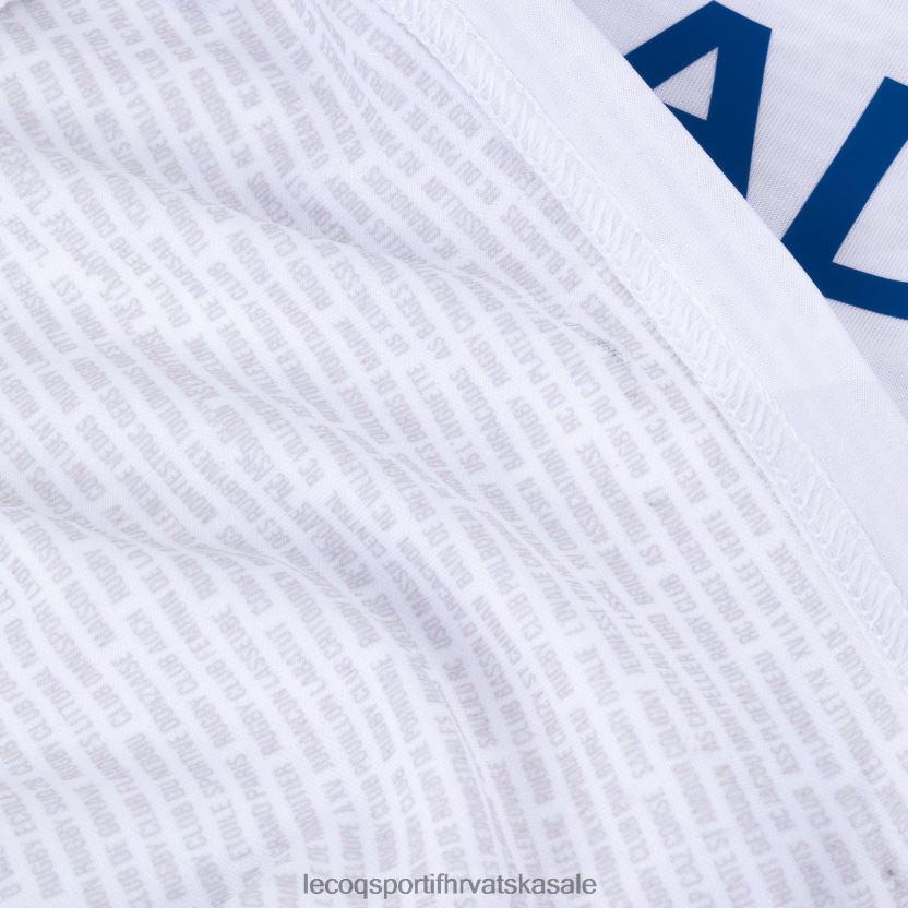 Le Coq Sportif dres bijeli muškarci 840R4L476 odjeća