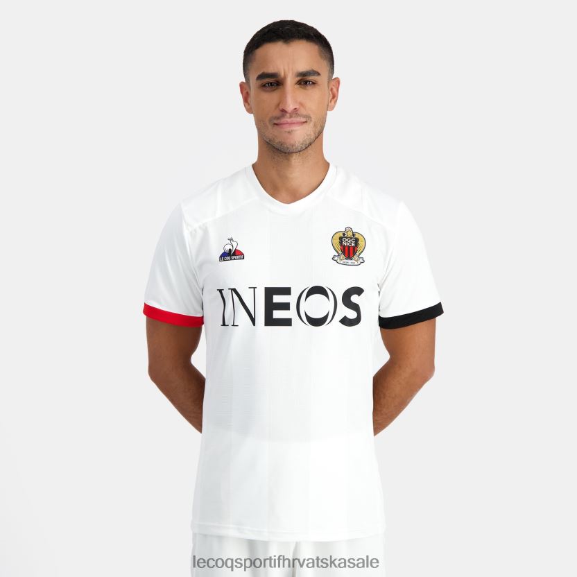 Le Coq Sportif dres bijeli muškarci 840R4L697 odjeća