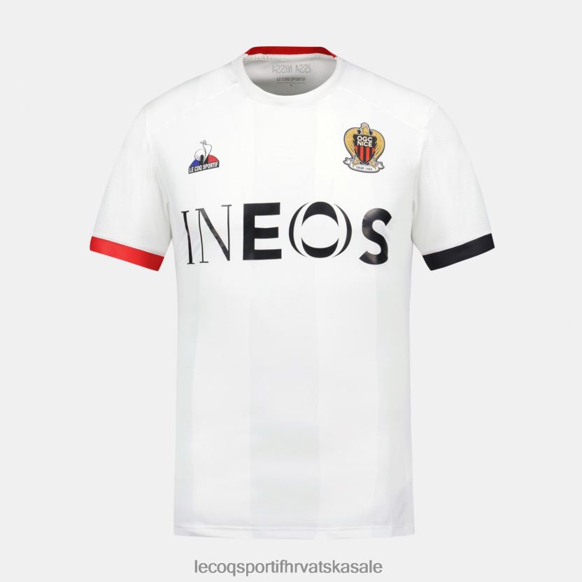 Le Coq Sportif dres bijeli muškarci 840R4L697 odjeća