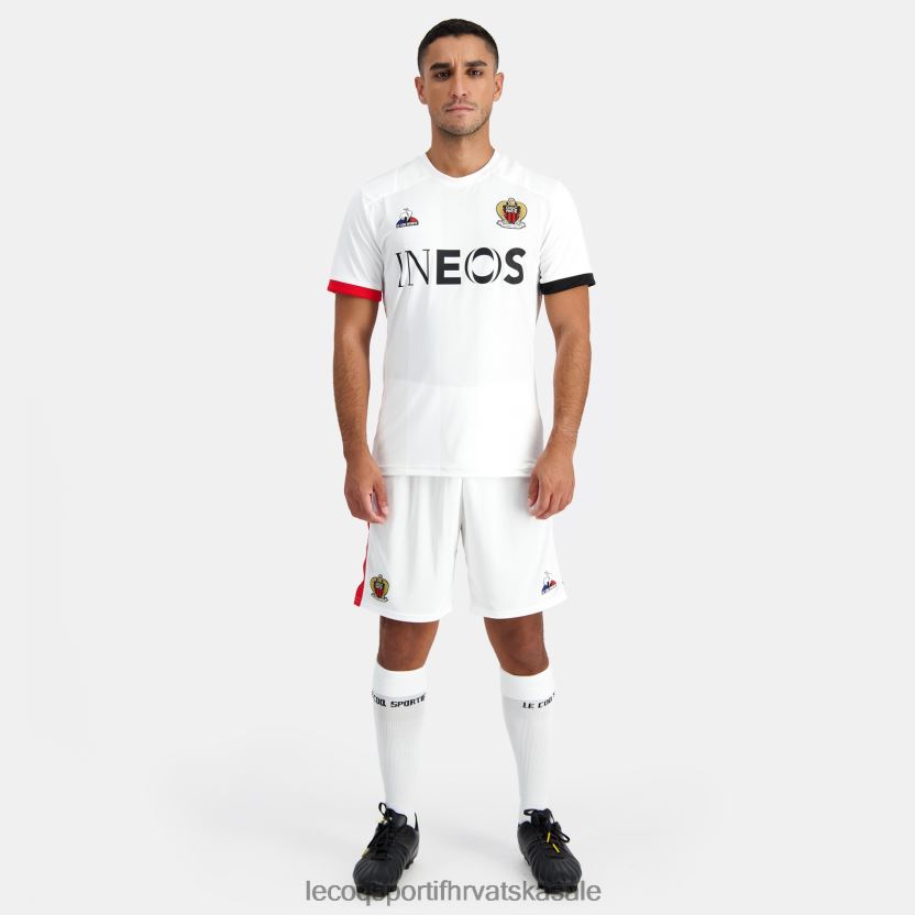 Le Coq Sportif dres bijeli muškarci 840R4L697 odjeća