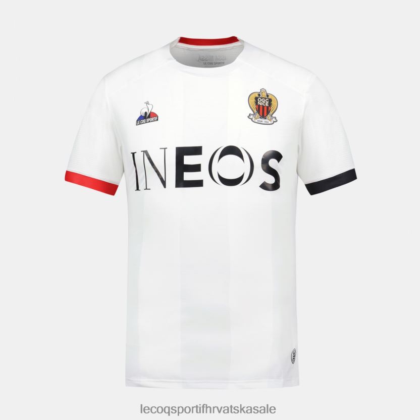 Le Coq Sportif dres bijeli muškarci 840R4L704 odjeća