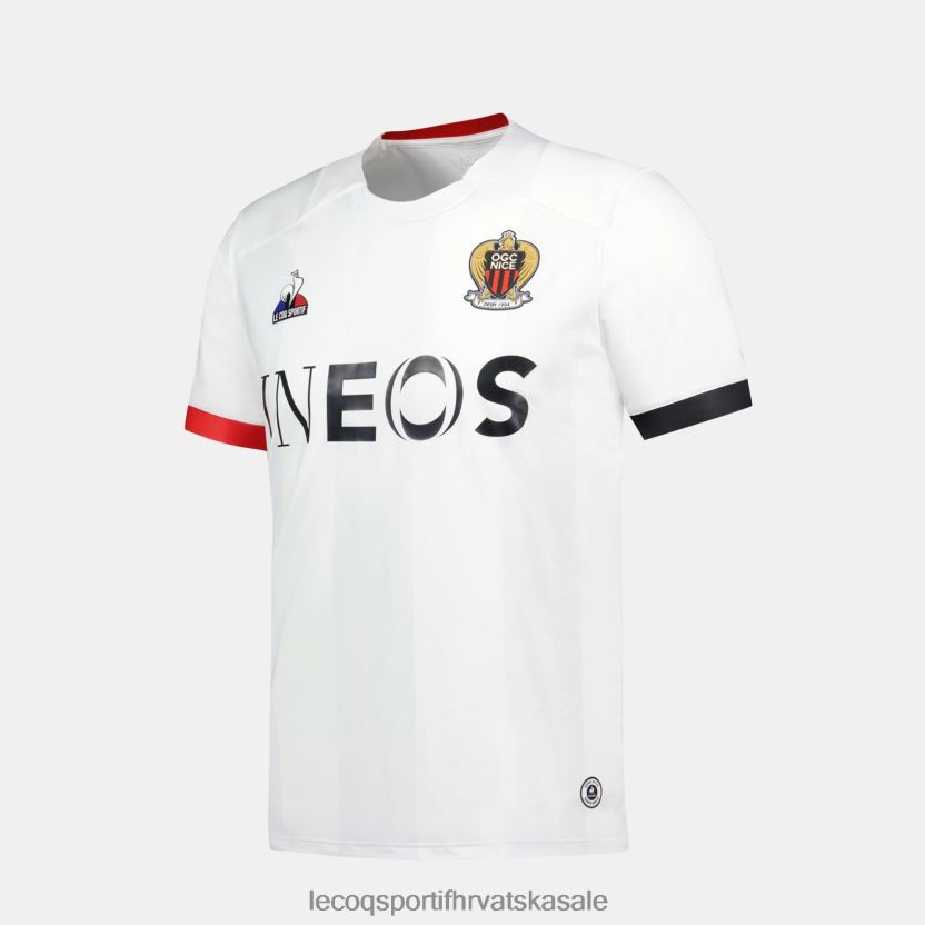 Le Coq Sportif dres bijeli muškarci 840R4L704 odjeća