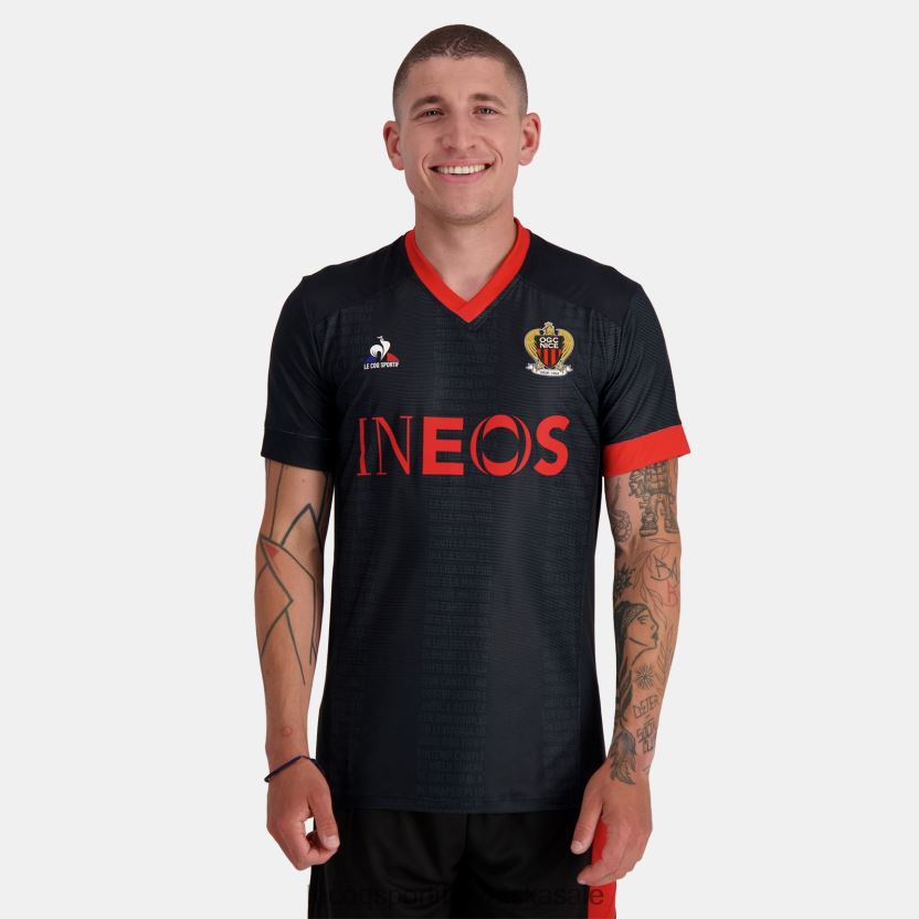 Le Coq Sportif dres crni muškarci 840R4L702 odjeća