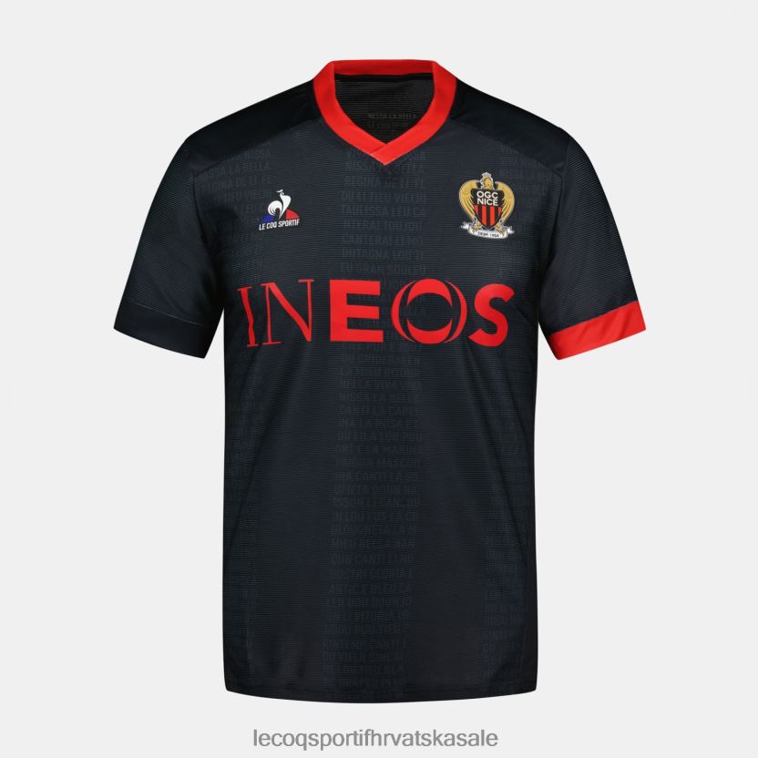 Le Coq Sportif dres crni muškarci 840R4L702 odjeća