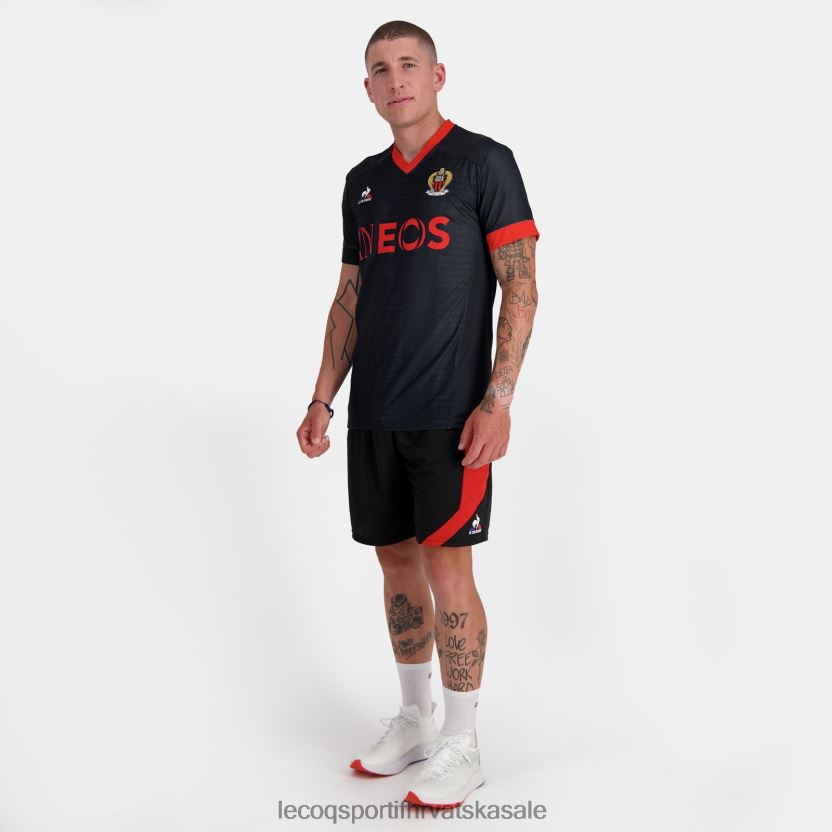 Le Coq Sportif dres crni muškarci 840R4L702 odjeća