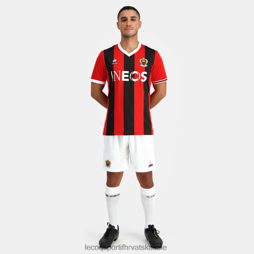 Le Coq Sportif dres crveni muškarci 840R4L703 odjeća