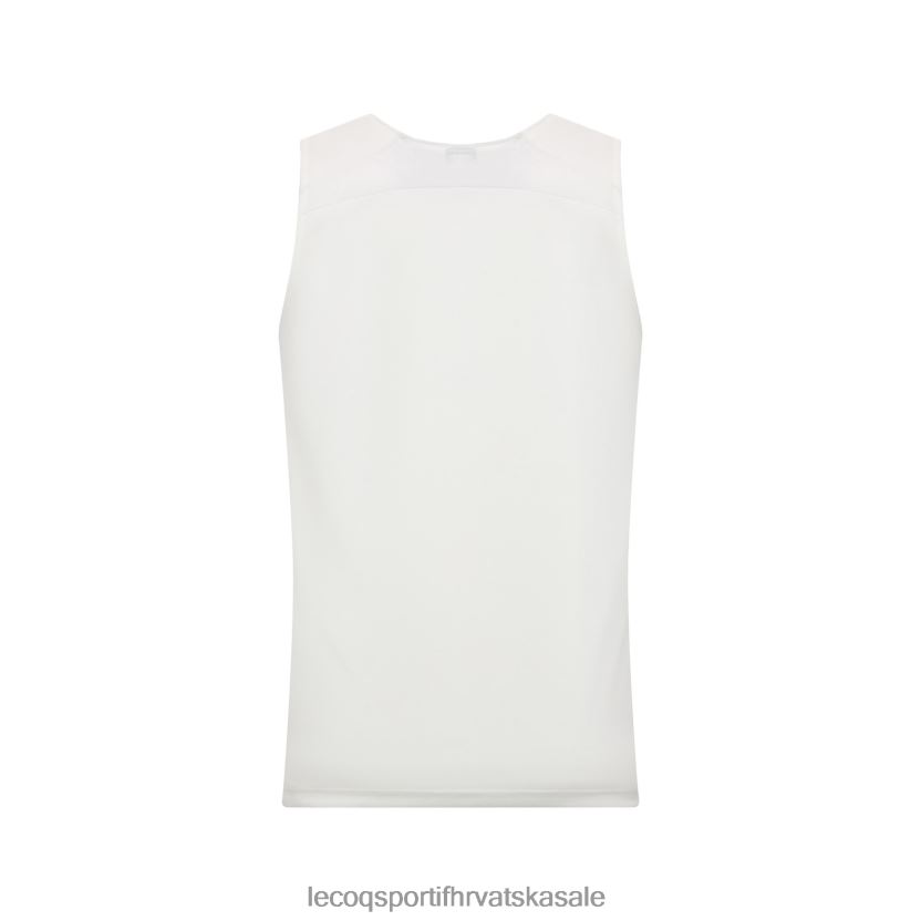 Le Coq Sportif gornji dio prsluka bijeli muškarci 840R4L199 odjeća