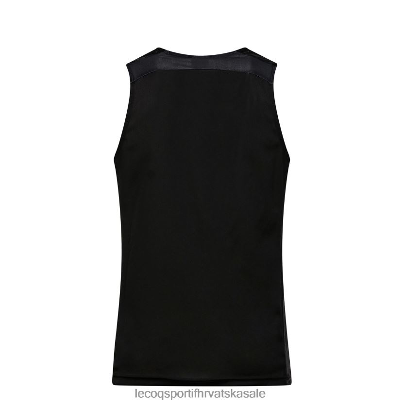 Le Coq Sportif gornji dio prsluka crn muškarci 840R4L198 odjeća