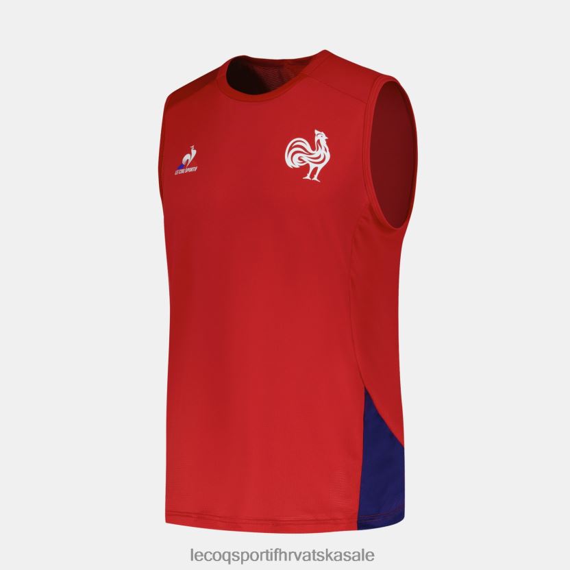 Le Coq Sportif gornji dio prsluka crveni muškarci 840R4L214 odjeća