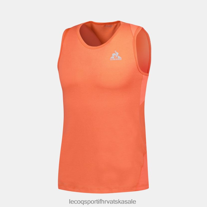 Le Coq Sportif gornji dio prsluka narančast muškarci 840R4L175 odjeća