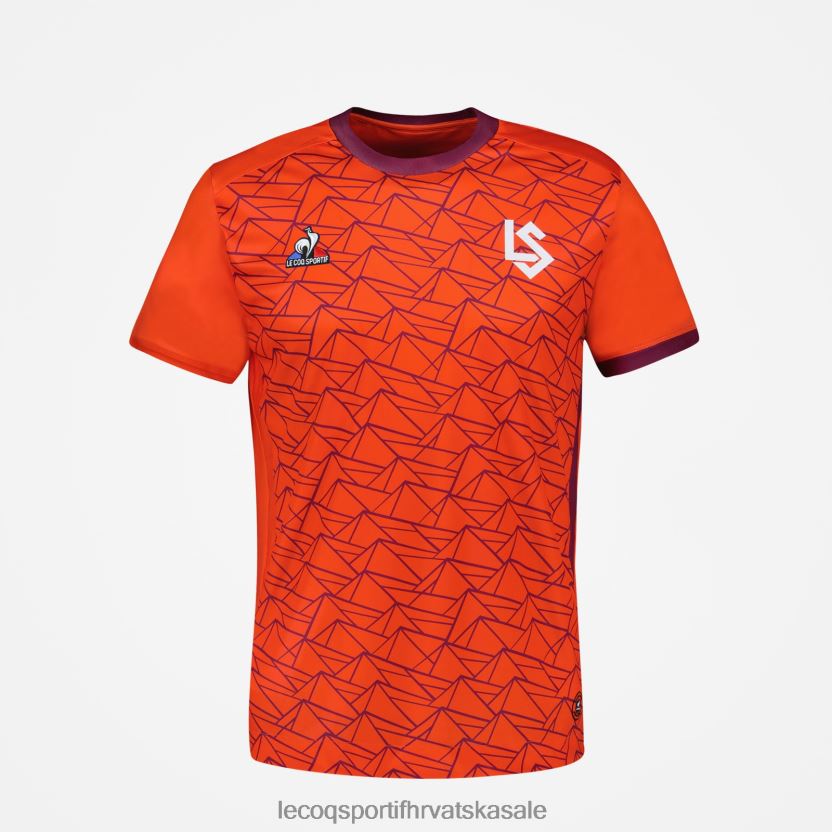 Le Coq Sportif jersey narančasta muškarci 840R4L479 odjeća