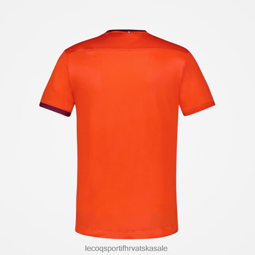 Le Coq Sportif jersey narančasta muškarci 840R4L479 odjeća