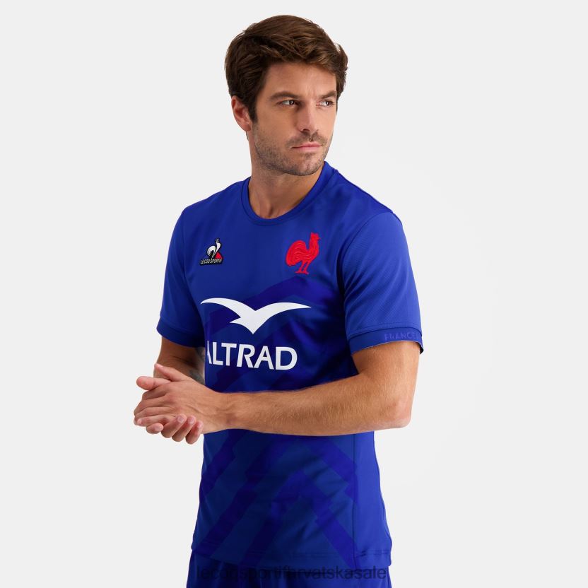 Le Coq Sportif jersey plavi muškarci 840R4L477 odjeća